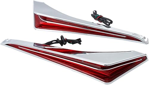 Miniatura 4 de TCT-MOTORPARTS Bajo Tour Tronco RunTurn Luces LED Para Honda Gold Wing GL1800 2012-2017 13 14