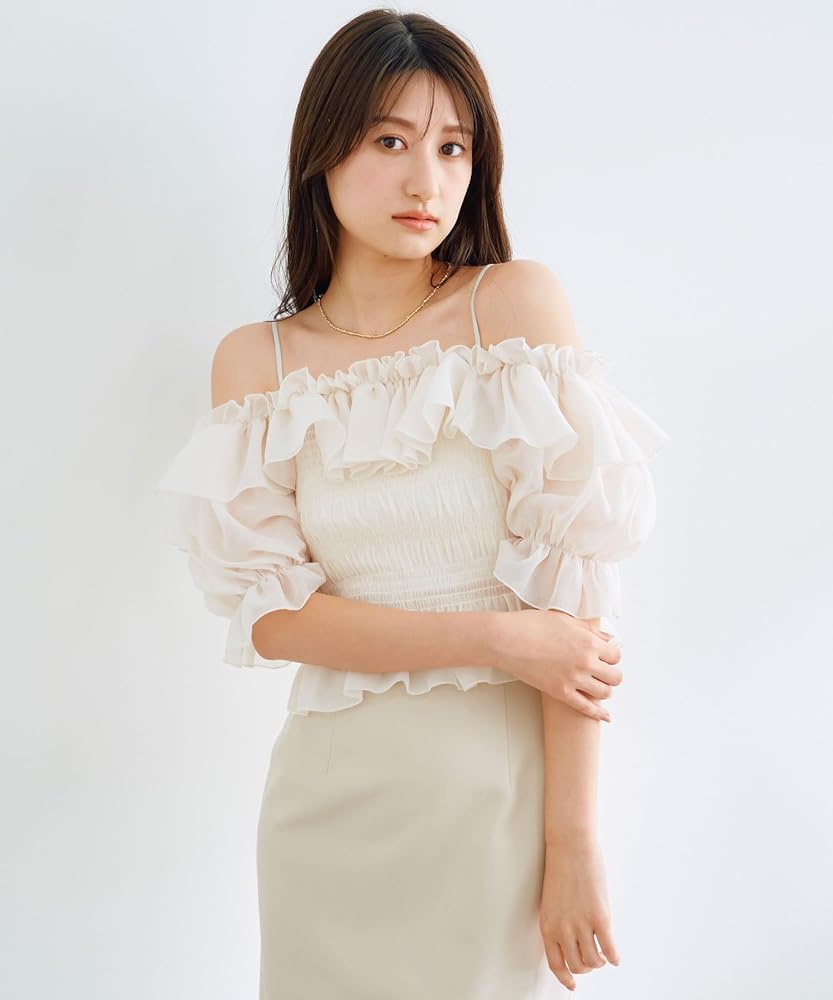 Amazon | COCO DEAL COCODEAL ココディール シャーリングオフショル Amazon | COCO DEAL COCODEAL ココディール シャーリングオフショル