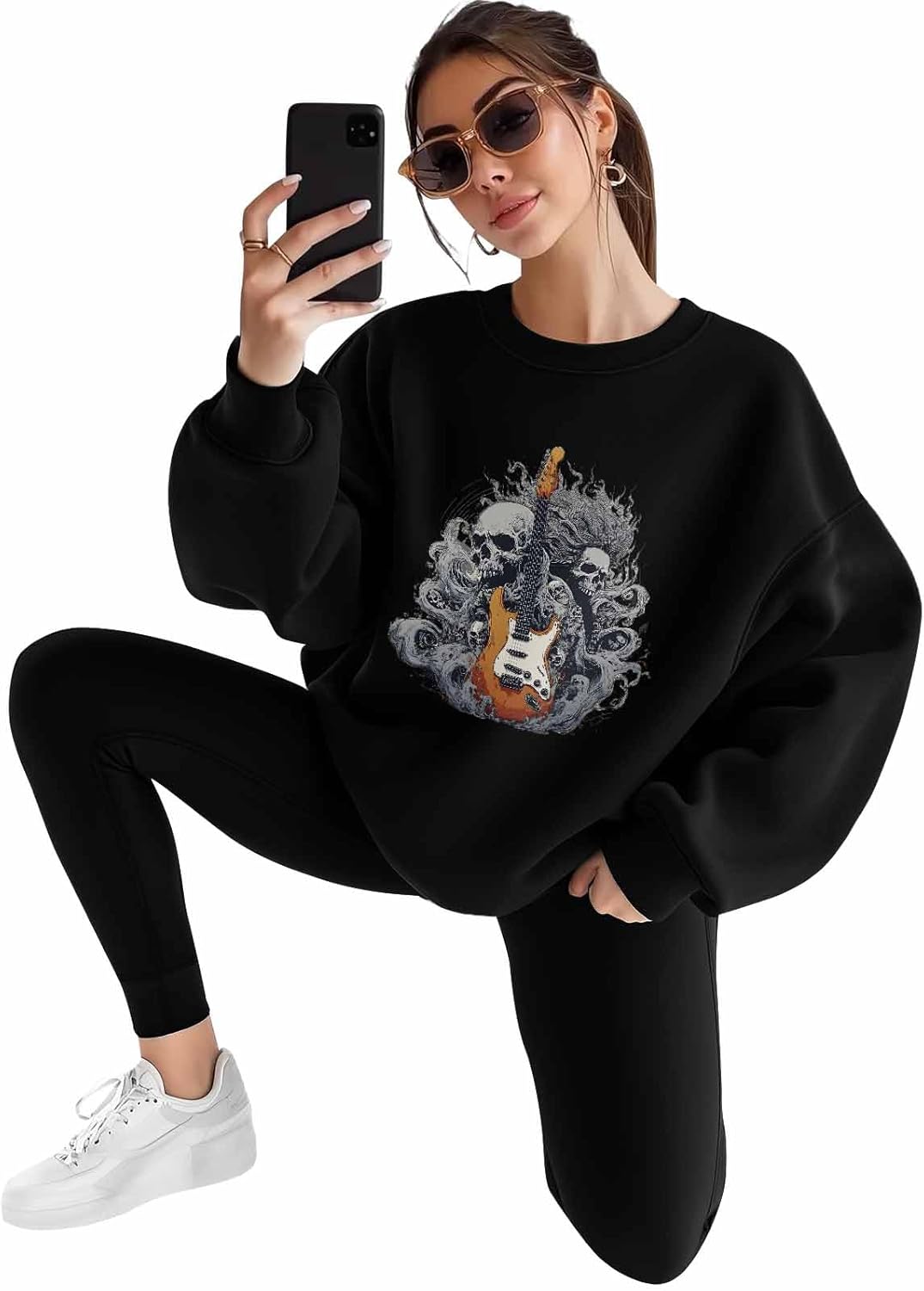 [LEO BON] トレーナー 長袖 スウェット レディース 綿 大きいサイズ 柔らかい おしゃれ スタンダード ウェットシャツ フ