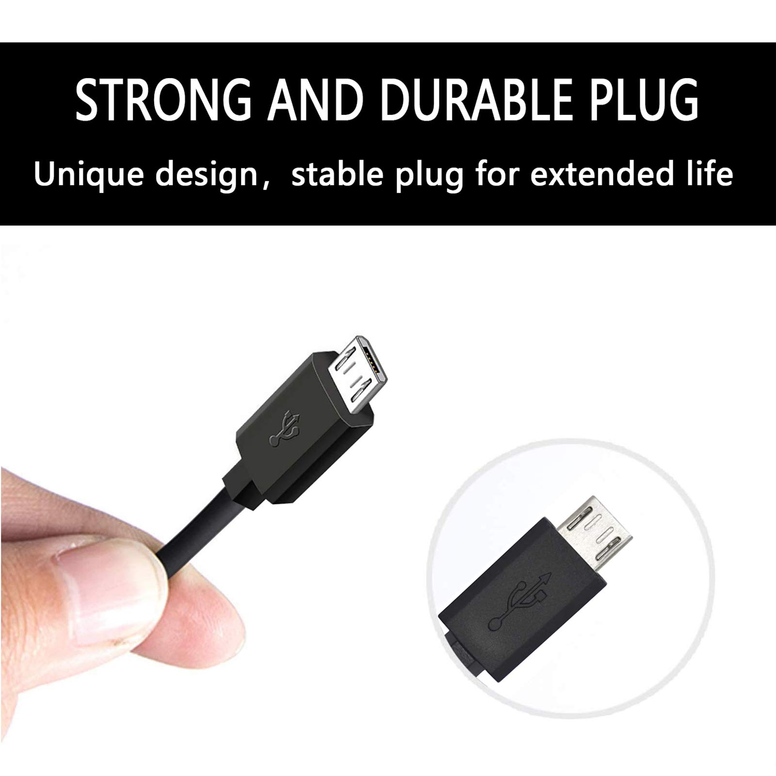 Air Flying wing FEIYIU Charger Charging Cable Cord Compatible with for Beats by Dr Dre Studio Solo 3 2 2.0-5FT Powerbeats 3 2 Wireless Headphone Earphone, Pill Speakers