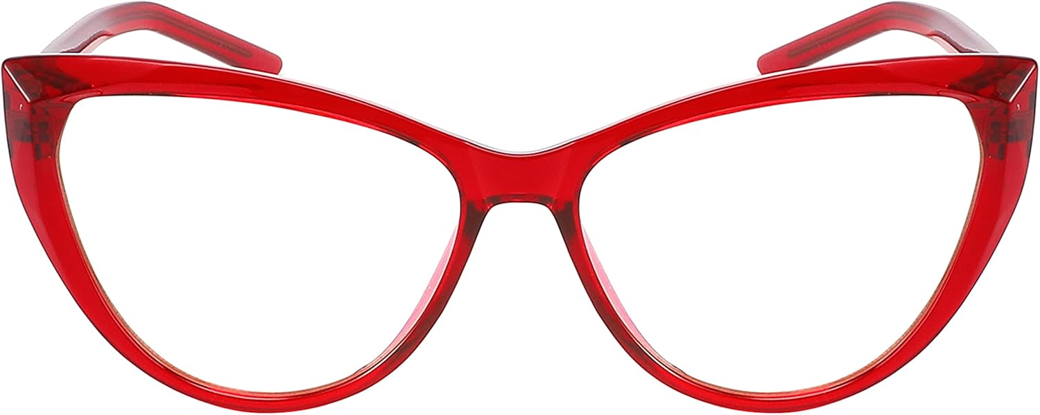 EDGEIWEAR Cat Eye Computer Blue...