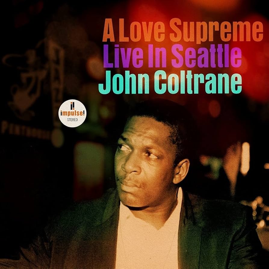 USオリジ John Coltrane A Love Supreme 至上の愛 Amazon.co.jp: 至上の愛~ライヴ・イン・シアトル (SHM-CD)(特典