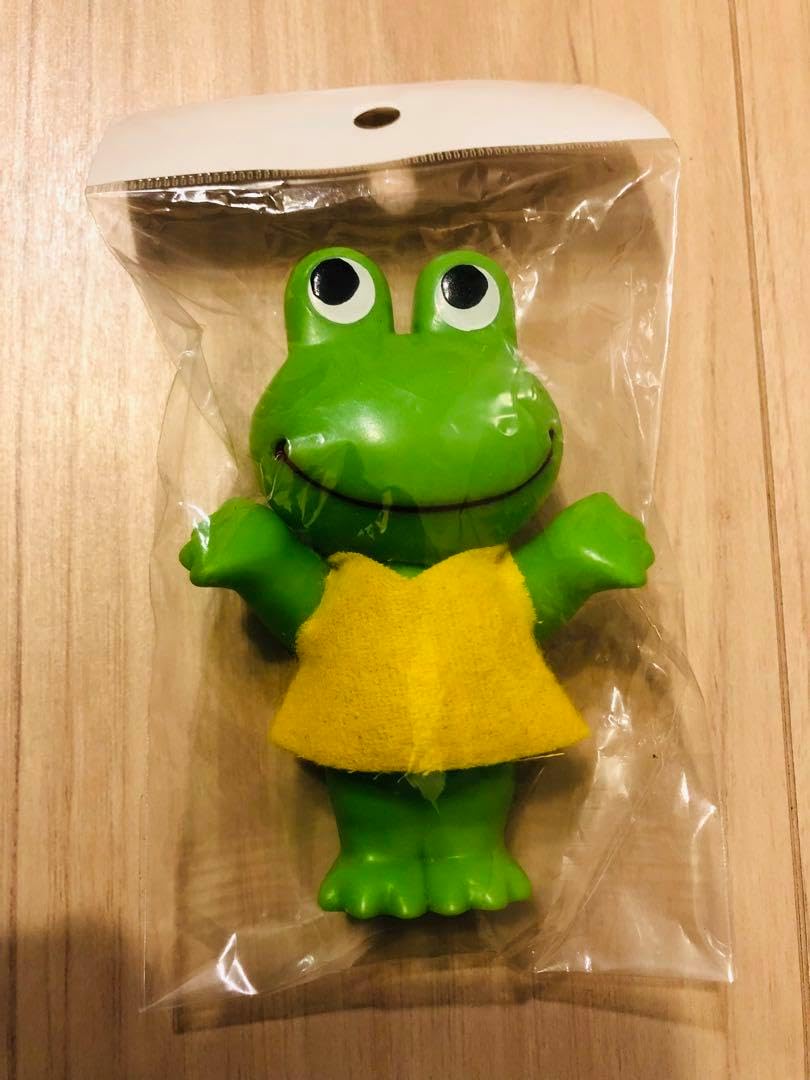 コルゲンコーワ ケロちゃん 首振り 首振りカエル ソフビ 初代ケロ
