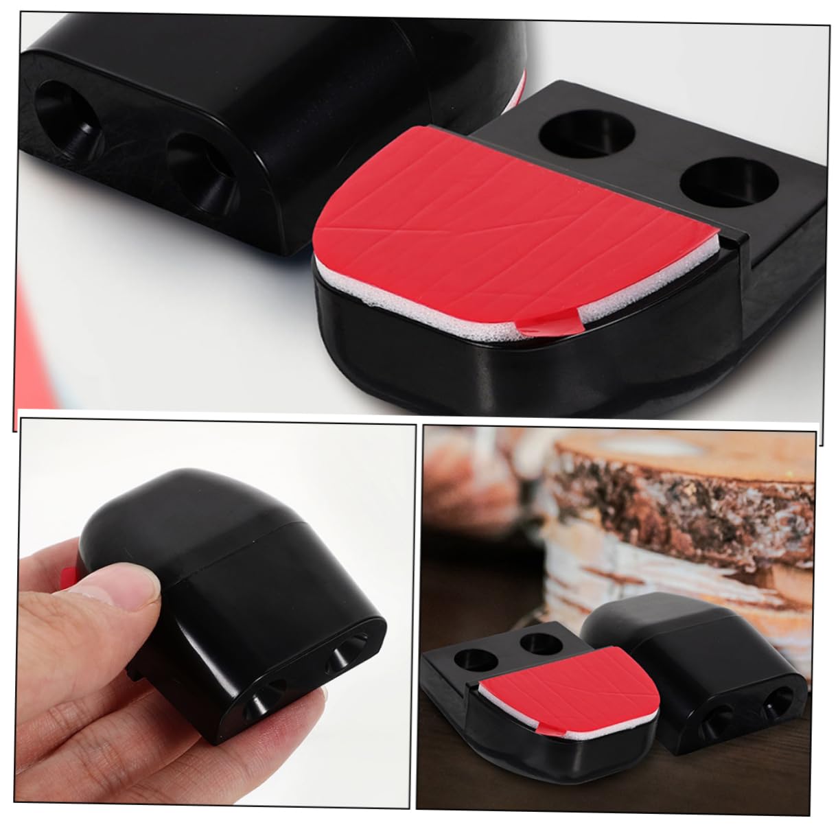 8paires Sifflets Anti-cerf Dispositifs Avertissement Pour Voitures Et De Sifflets Ultrasoniques Pour Sécurité Routière Des Animaux