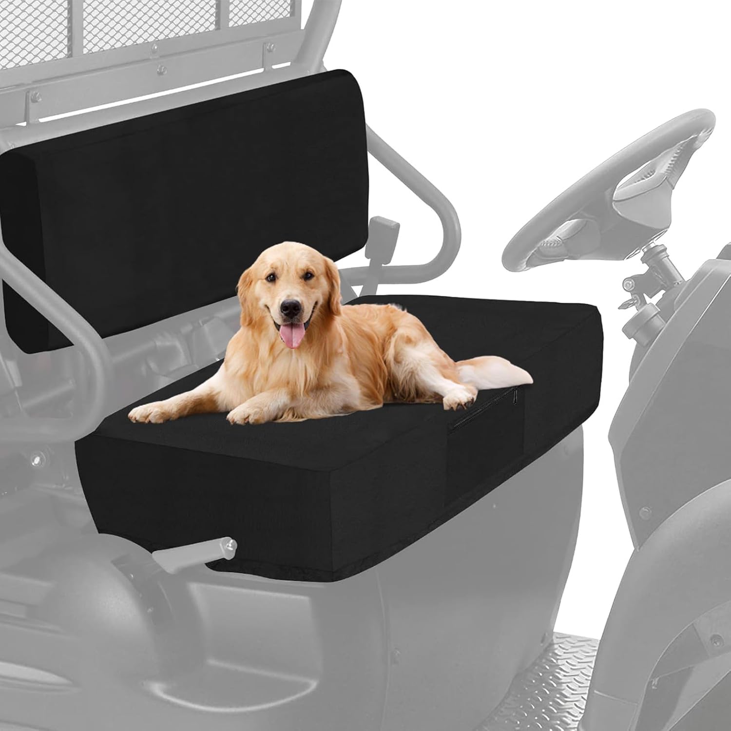 OVCRNIBI UTV Bench Seat Cover, Waterproof UTV Mule Seat