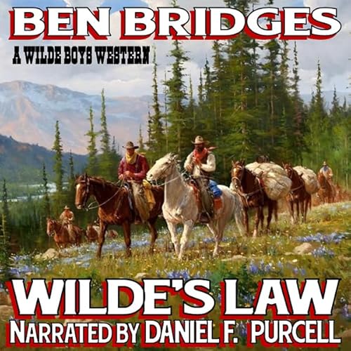 Wilde's Law Audiolivro Por Ben Bridges capa