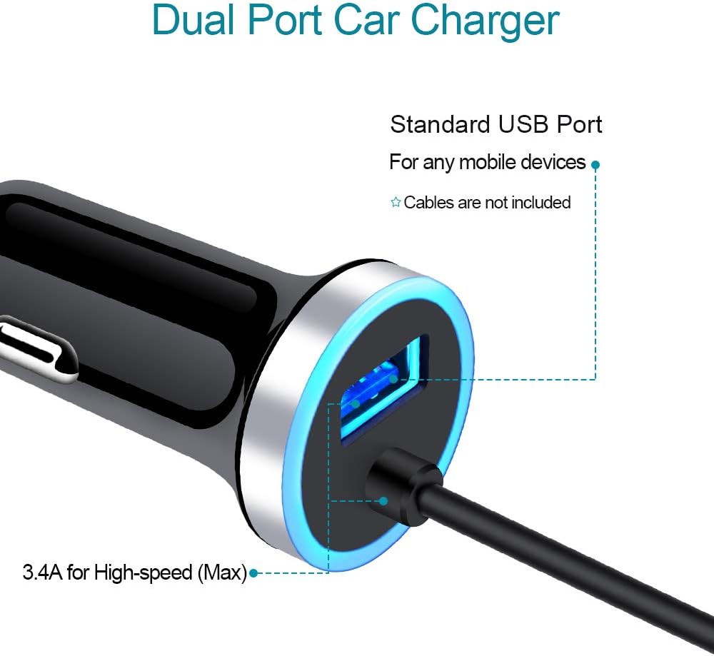 Fast Type C Car Charger