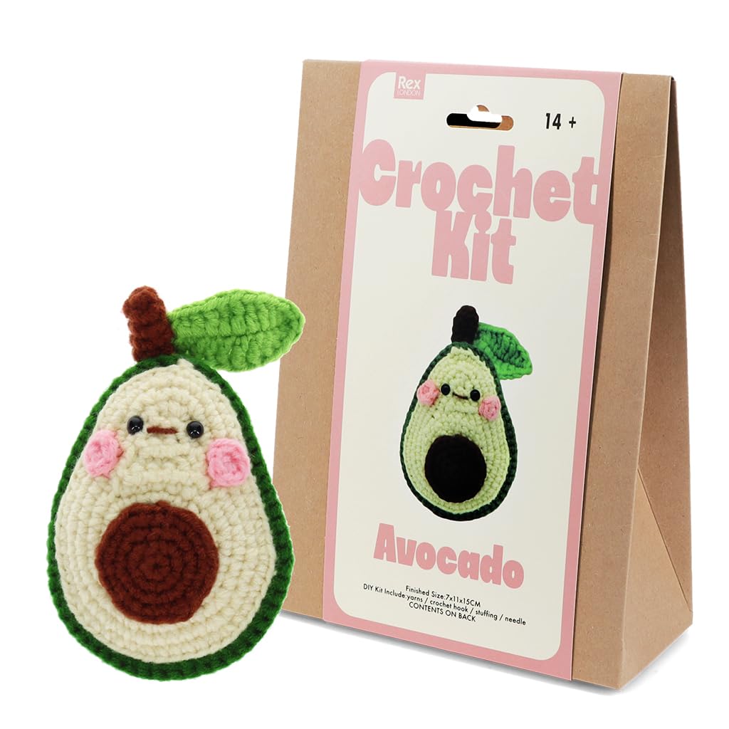 Rex London Avocado Crochet Kit
