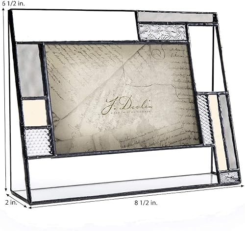 Vista 8 de Marcos de fotos de graduación personalizados clase de 2025 para graduado de secundaria universitaria J Devlin Pic 392-46V 613 (4 x 6 vertical)