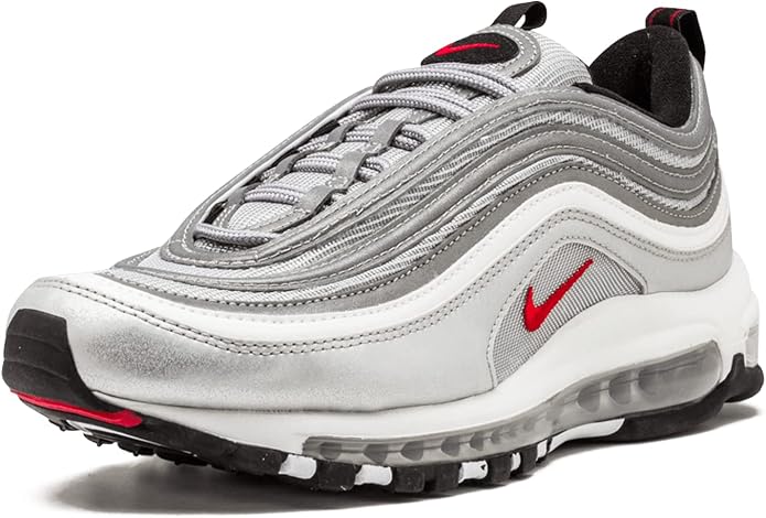 Nike 884421 001 Air Max 97 OG QS Sneaker Silber|43 : Amazon.de: Schuhe \u0026  Handtaschen