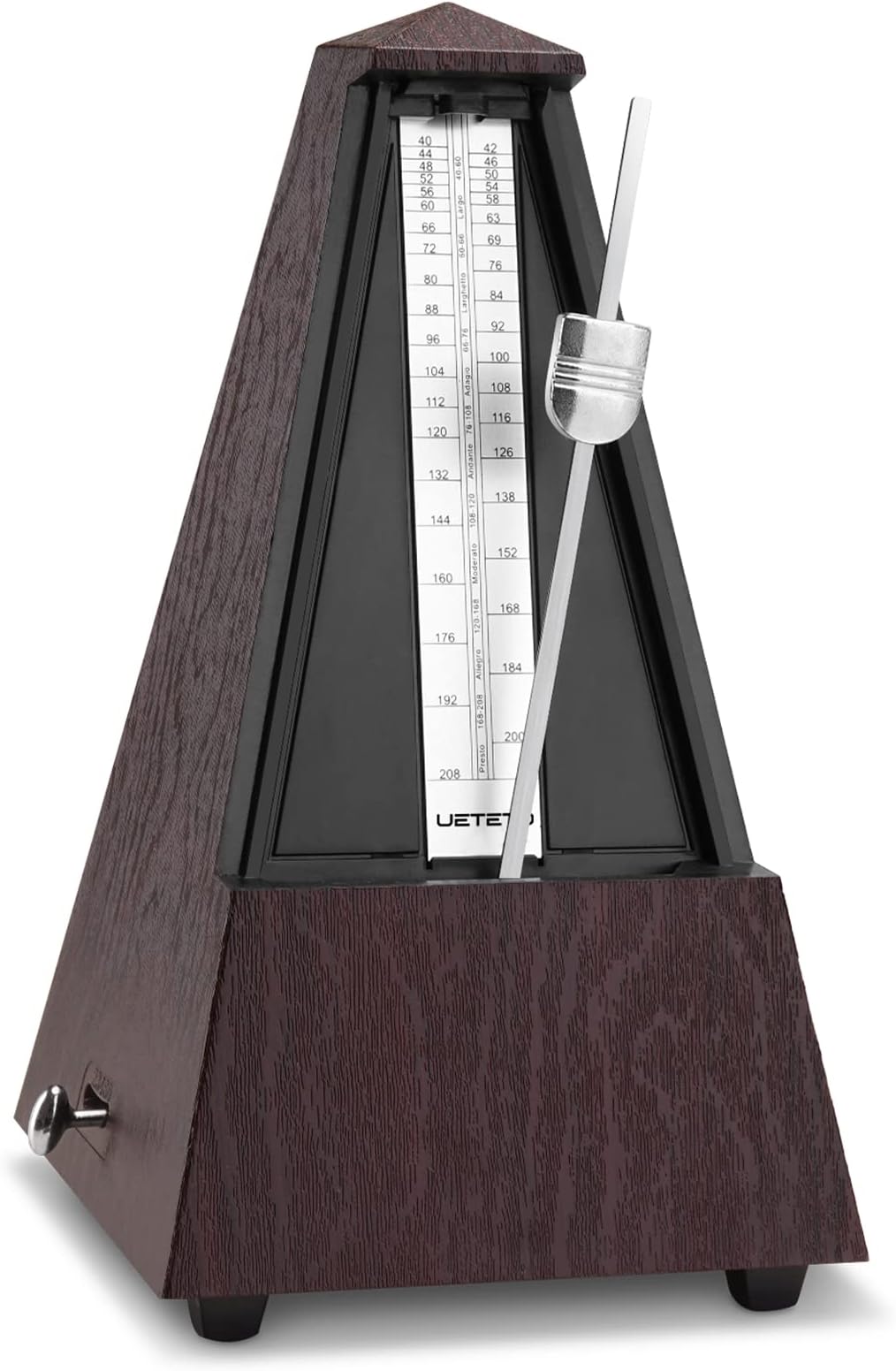 Mechanical Metronome Loud Sound Piano Drum Violin Guitar Saxophone Wood Grain by Ueteto