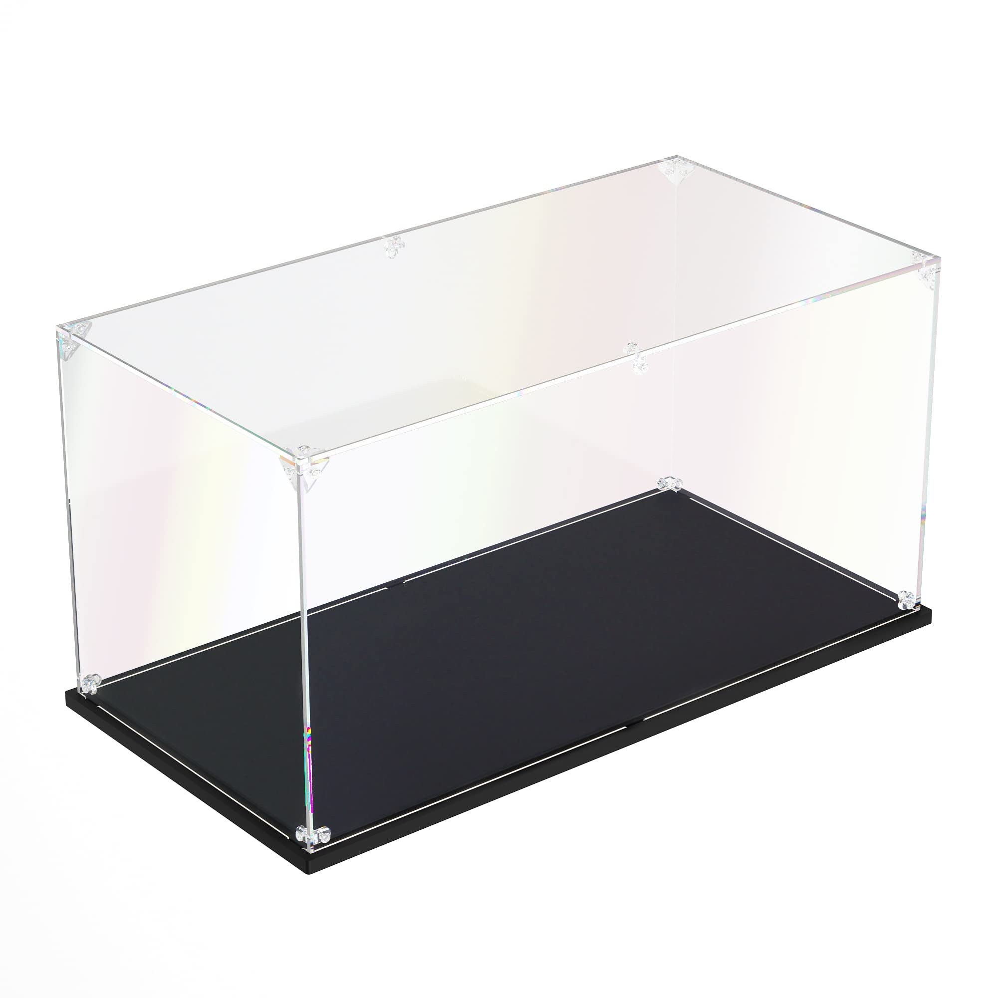 Acryl Vitrine Für LEGO 10294 - Staubdichte Displaybox Mit Bemaltem Base