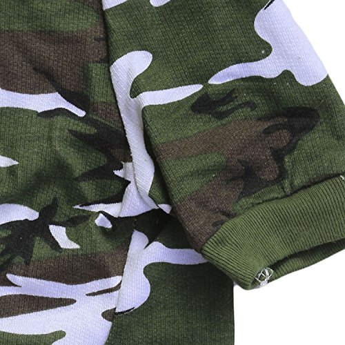 Droolingdog Xs Dog Clothes Boy Camo Dog Tshirts Army Dog Shirts Puppy Camouflage Boy Dog Clothes, Xs, Green #TOP4