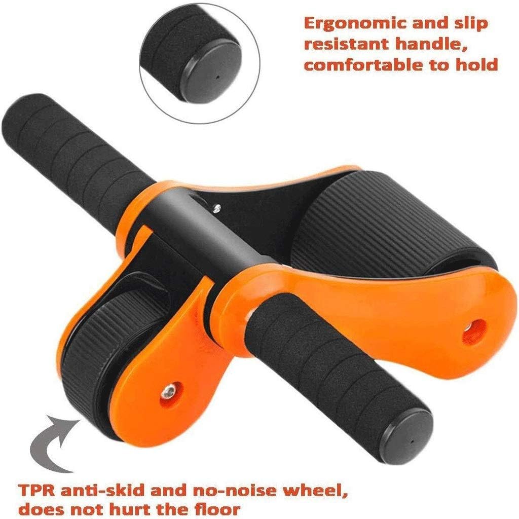 Abdominal Muscle Wheel,Resistance Bands Set, Wheel,Ab Workout Roller Wheel for Abdominal Exercise