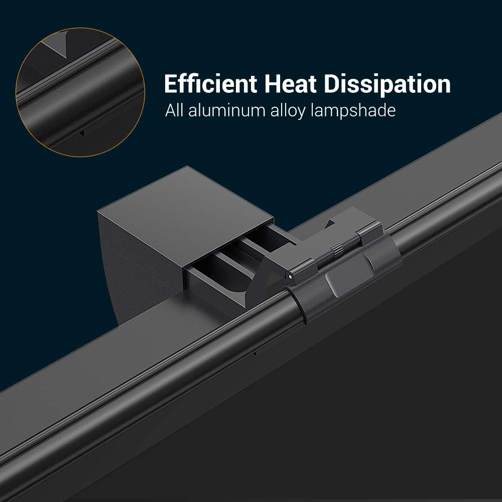 Quntis eReading LED Lamp SCREEN GLARE FREE, USB Powered Computer