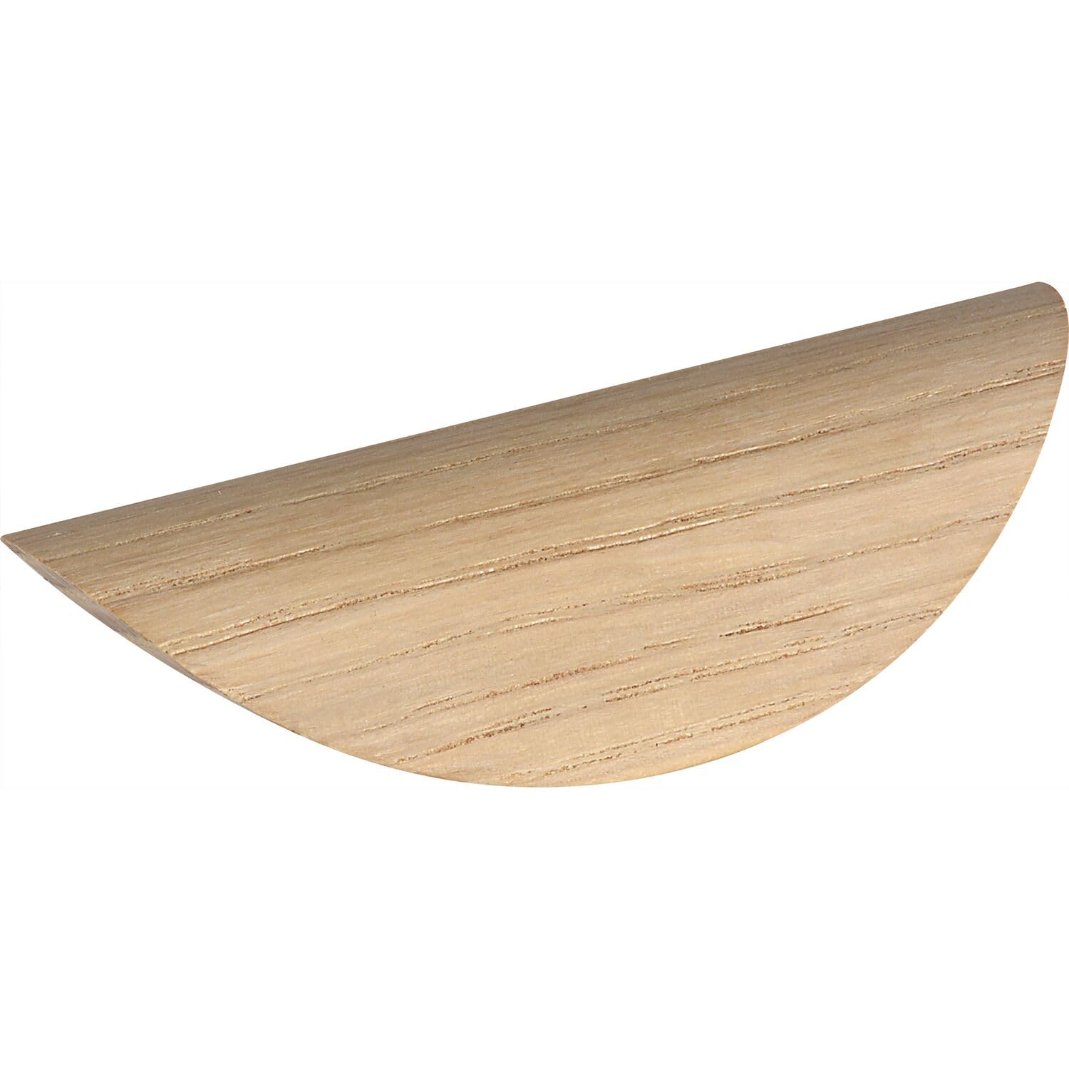 Poignée en bois de chêne pour relooker la commode de chambre