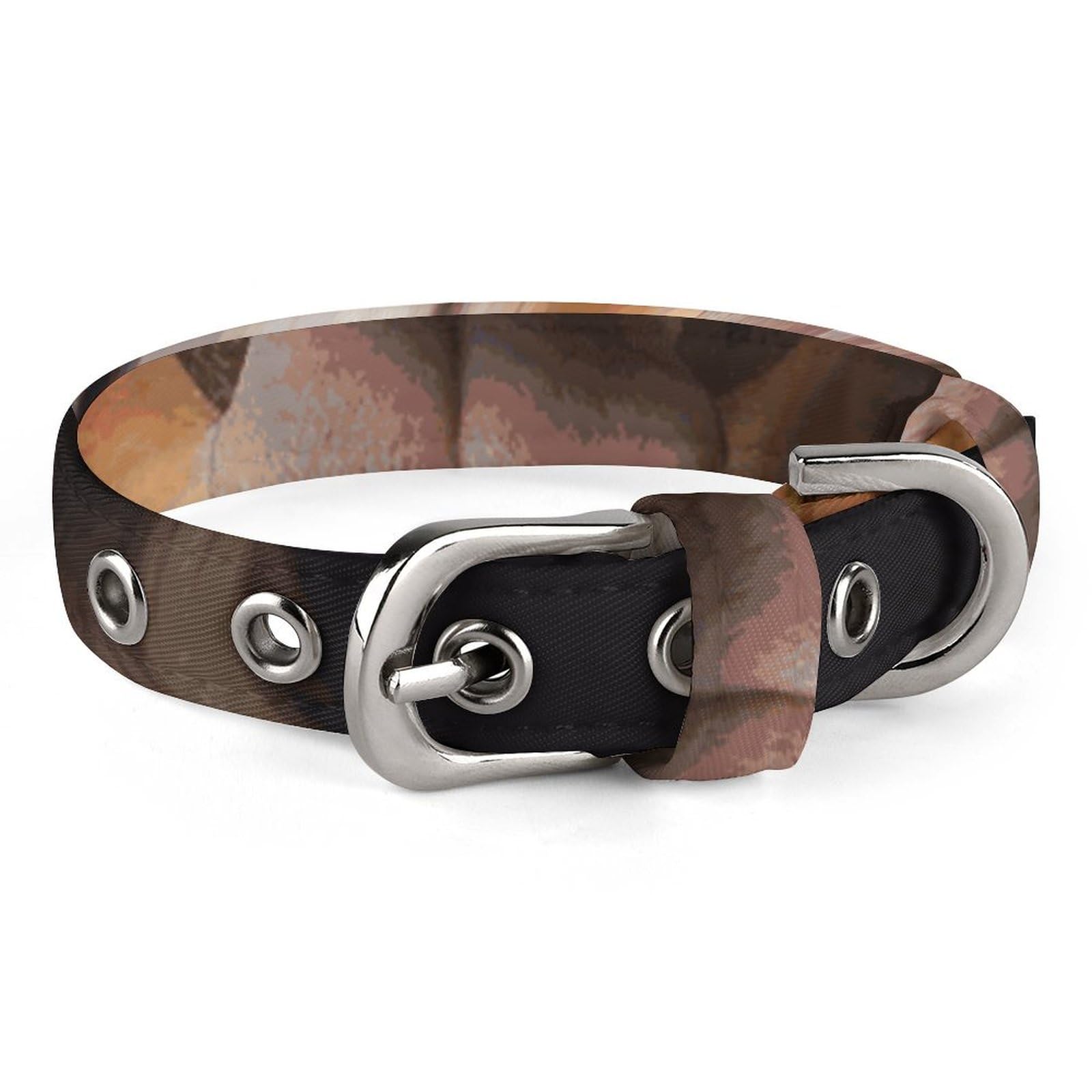 Collier hot-dog pour chien réglable petit format et grand chat
