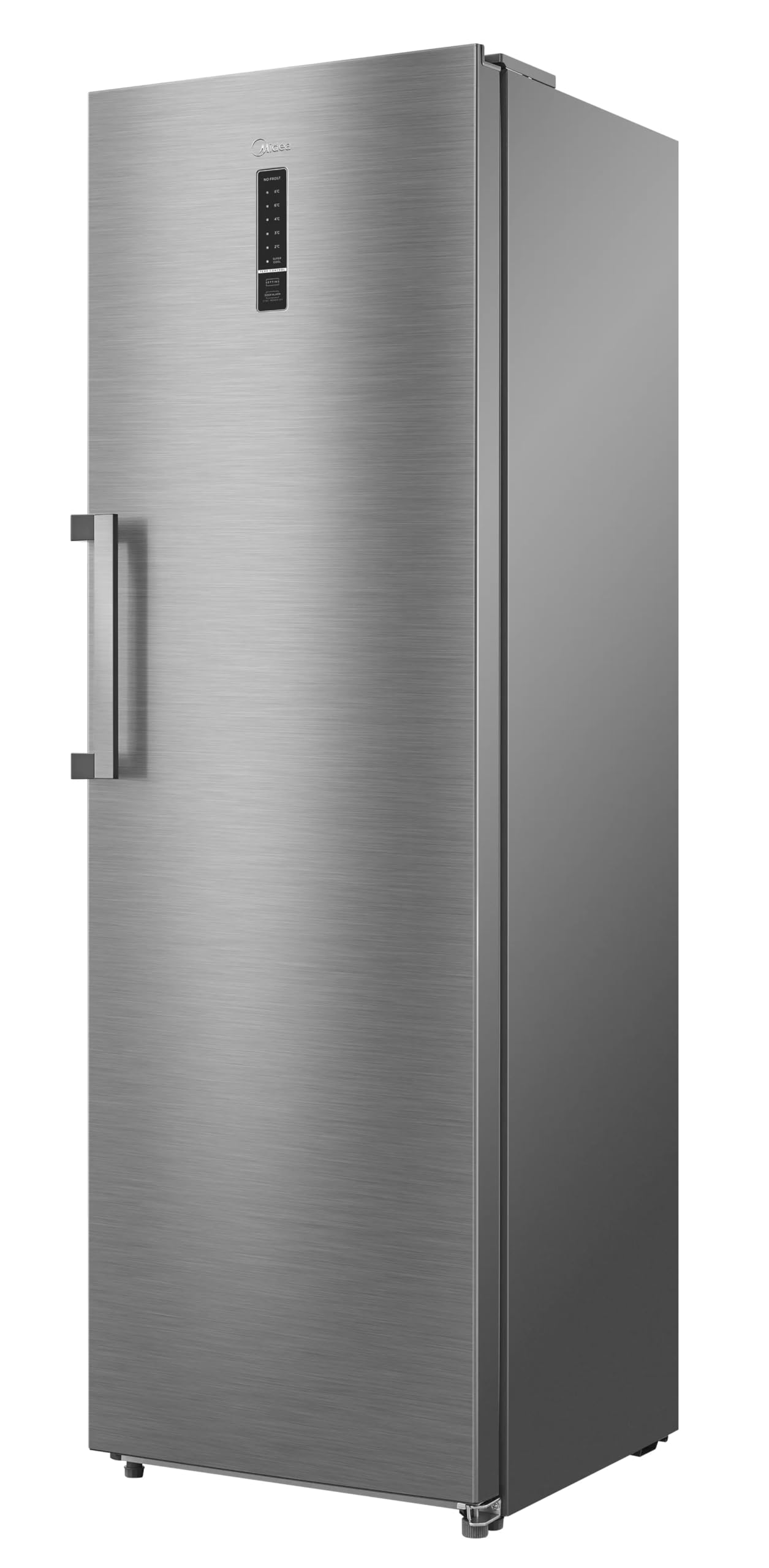 Midea MDRD502MTE46 185cm High Fridge - Inox - E Rated : Amazon.co