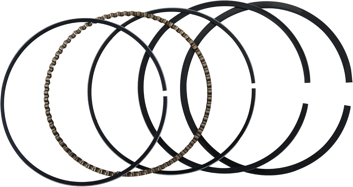 Vertex 590386000003 Piston Ring Compatible with/Replacement For Honda TRX 400 EX 1999-2008, TRX 400 X 2009-2014, XR 400 R 1996-2004 86 mm OD