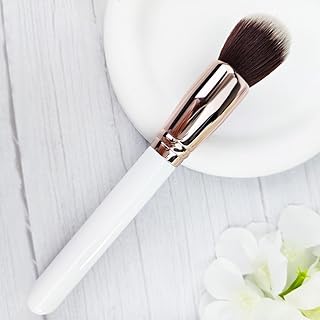 Brocha de base Kabuki de la parte superior re...