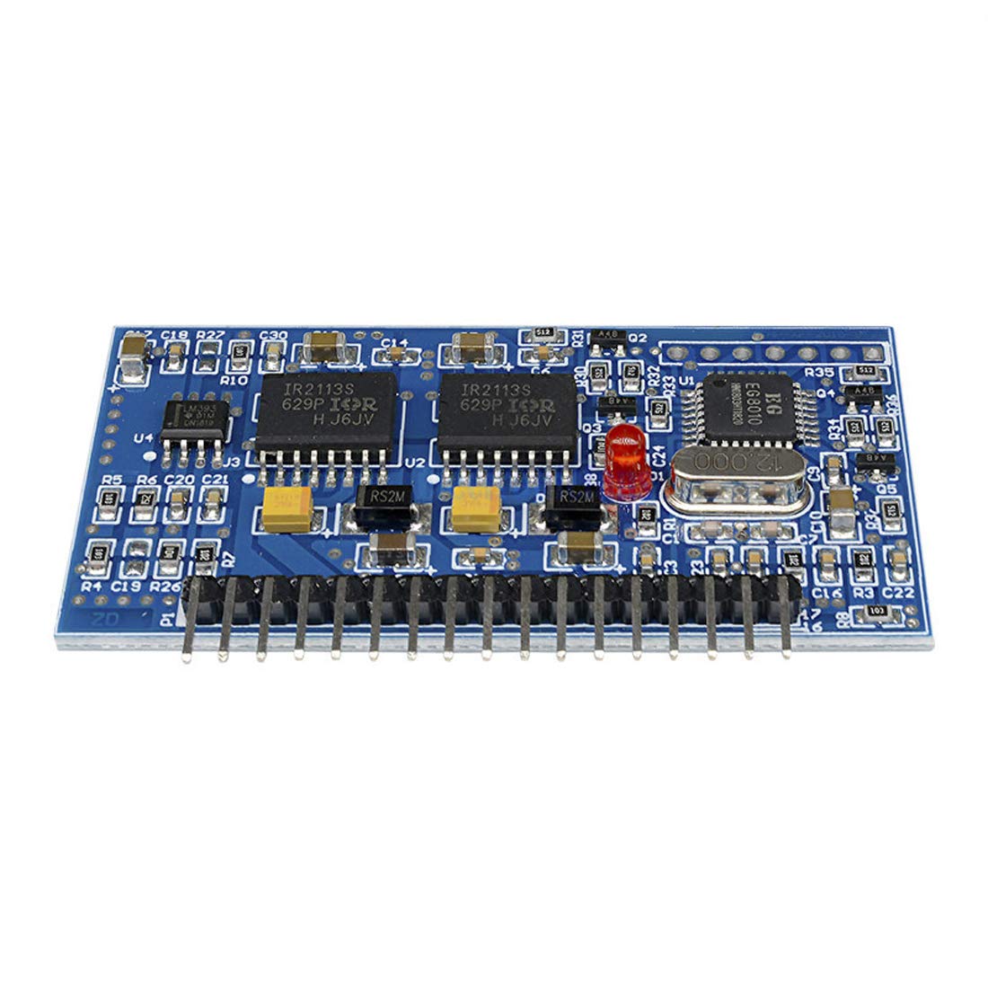 HiLetgo EGS002 Pure Sine Wave Inverter Drive Board SPWM EG8010 IR2110 with LCD Display Module