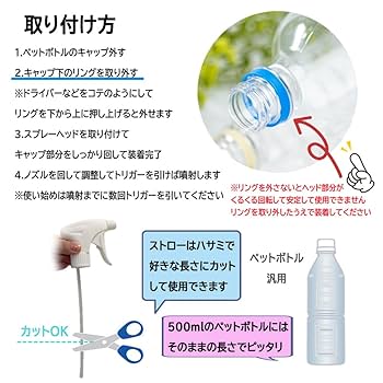 MOREMOTTO humuskin water 3本セット + スプレーヘッド 51oKu4EtFmL.jpg_BO30,255,255,