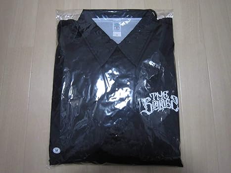 Amazon | THE BONEZ コーチジャケット 黒 Mサイズ PIZZA OF DEATH