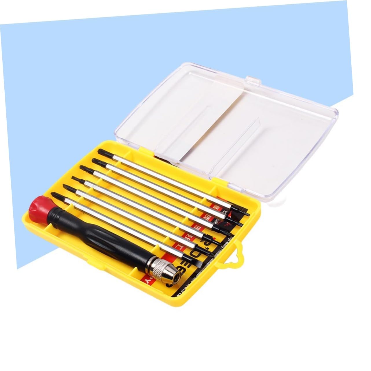 ibasenice 2sets Cacciaviti Professionali Per Riparazioni Di Chitarre Bassi Ukulele e Banjo Strumenti Luthier Perfetti Per Strumenti Musicali Corda