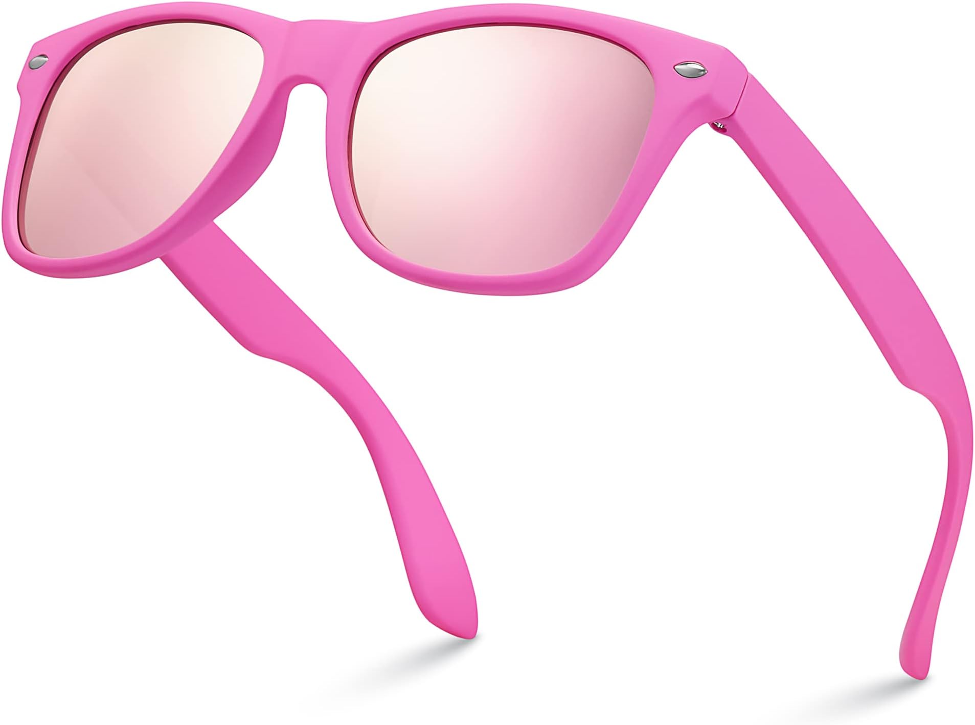 Unisex Child Retro Kids Boys Girls Matte Sunglasses Retro Kids Boys Girls Matte Sunglasses