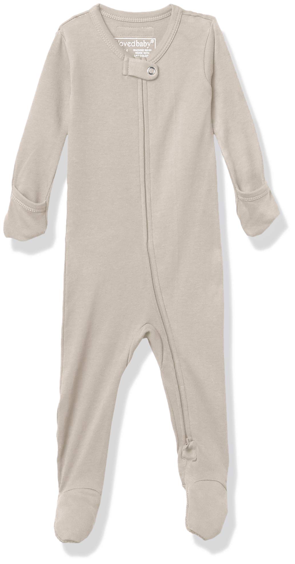 L'ovedbaby Baby-Jungen Organic Zipper Footie Einteilige Fuß