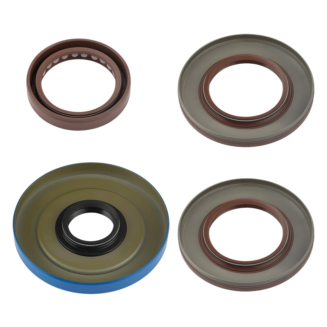 Sello del cigüeñal + triple labio apto para Polaris Ranger RZR Pro XD Turbo General 900 1000 Crew XP 2018-2026 3610284 3235052