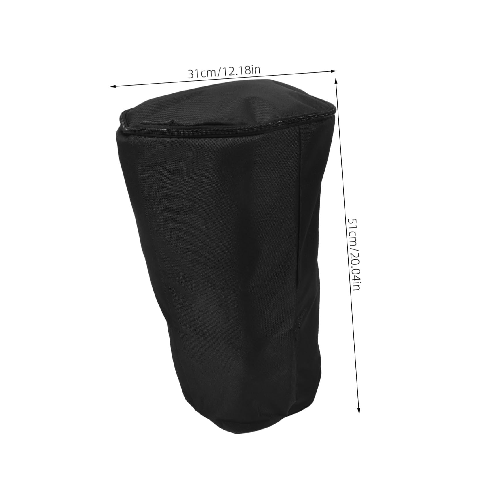 BESPORTBLE African Drum Bag Backpack Durable Oxford Djembe Drum Carrying Case with Shoulder Straps for Convenient Transport