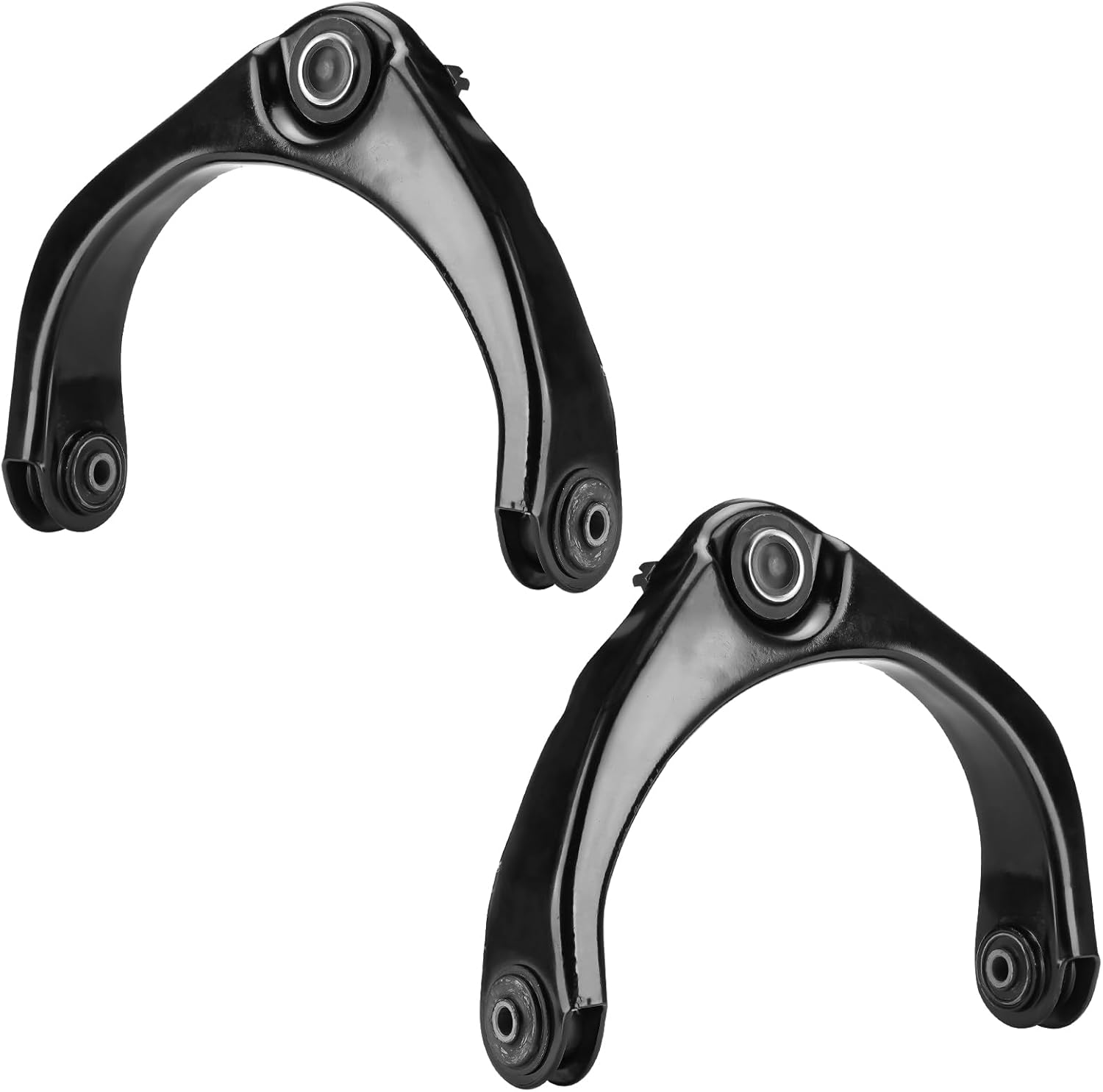 RWD Front Upper Control Arms with Ball Joint for Dodge Ram 1500 2006 2007 2008, Sway Bar Link Outer Inner Tie Rod End Suspension Kit K620174 K620175 K7411 K80821 EV800098 ES80574 10Pcs