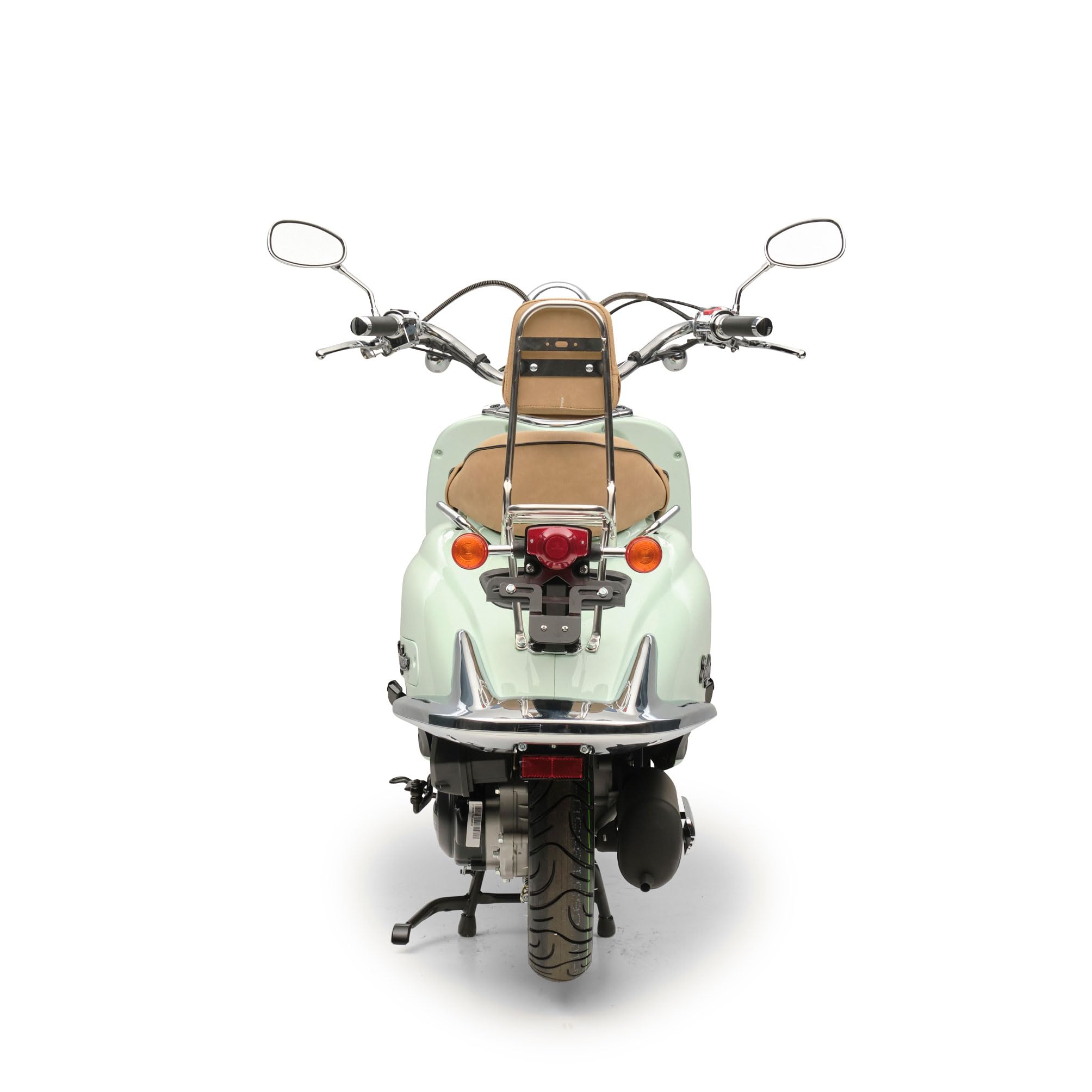 Motorroller 50 ccm Burnout EasyCruiser Eco Mint 45 km/h