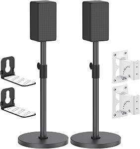 Supporto per soundbar - Compatibilità: Sonos Ray - Parete - 2 kg - Fisso - ABS / Acciaio - Nero | Leroy Merlin