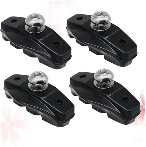Miniatura 6 de 4 pares de minicicletas de ejercicio Accesorios deportivos de goma c - Bloques de freno pastillas de freno de bicicleta Pastillas de freno C