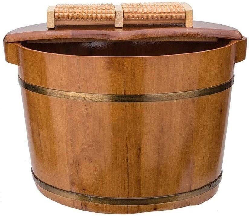 Balde para baño de pies, pedicura y masaje para adultos