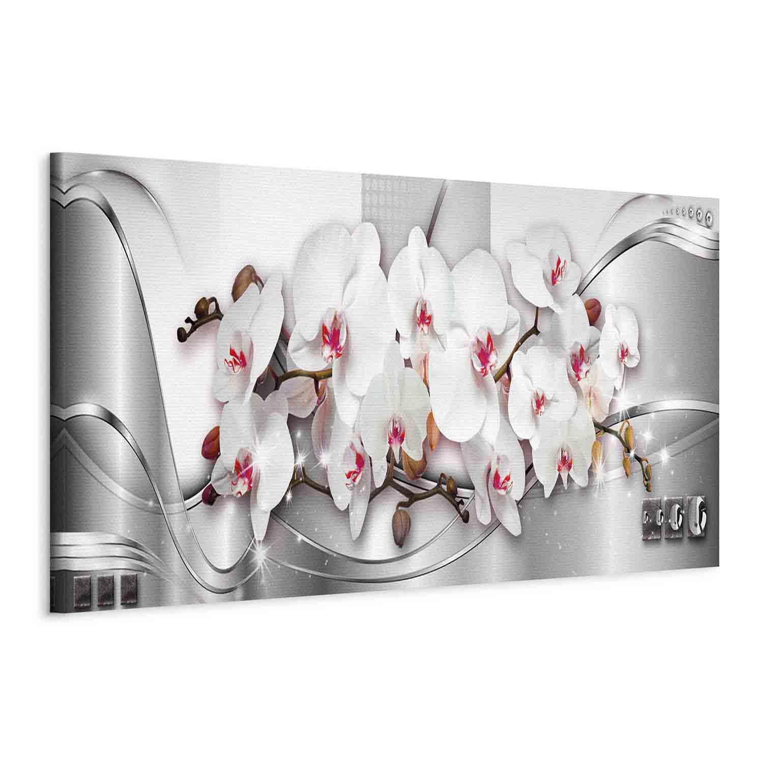 Cuadros B&D XXL - Cuadro en Lienzo 135x45 cm 1 pieza - Impresión en material tejido no tejido cuadros decoracion salon modernos lienzos decorativos dormitorios - b-A-0086-b-c