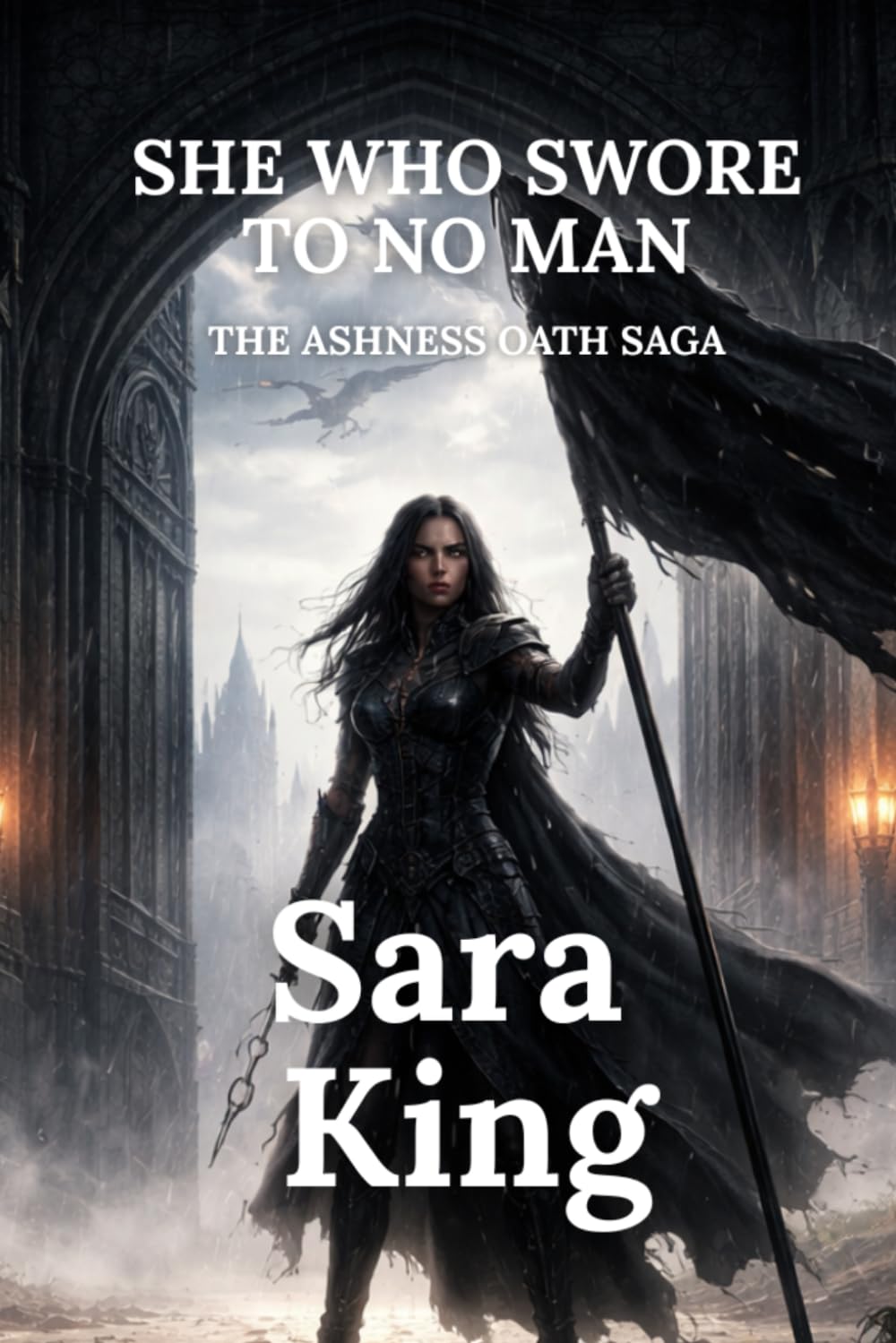 SHE WHO SWORE TO NO MAN (THE ASHNESS OATH SAGA)