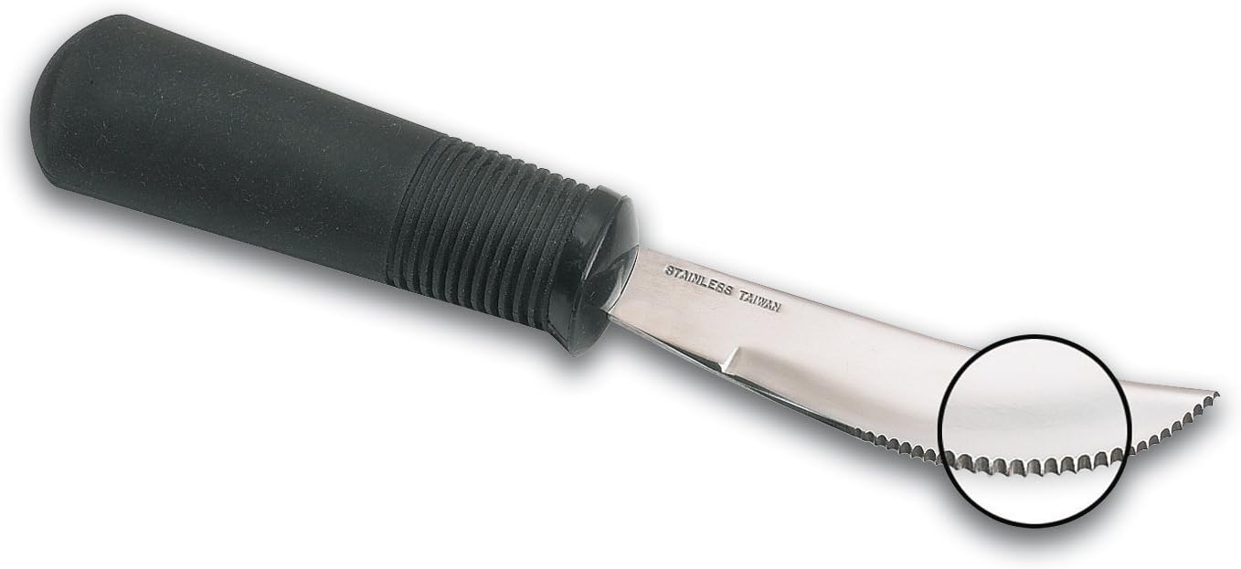 NRS Healthcare Good Grips Serrated Rocker Knife Amazon.co.uk Health