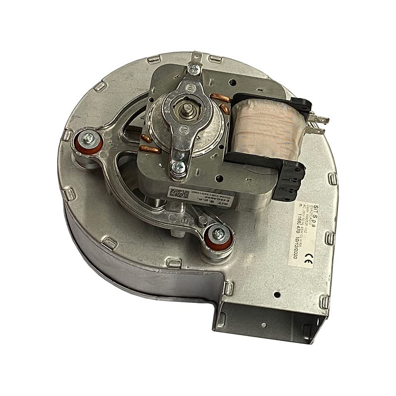 Mack4seasons|Ventilatore aria- centrifugo SIT Codice W925250102 per stufe e caldaie a pellet |2220 RPM|W 45