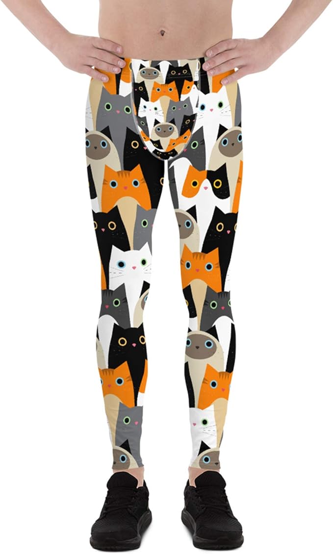 cat leggings amazon
