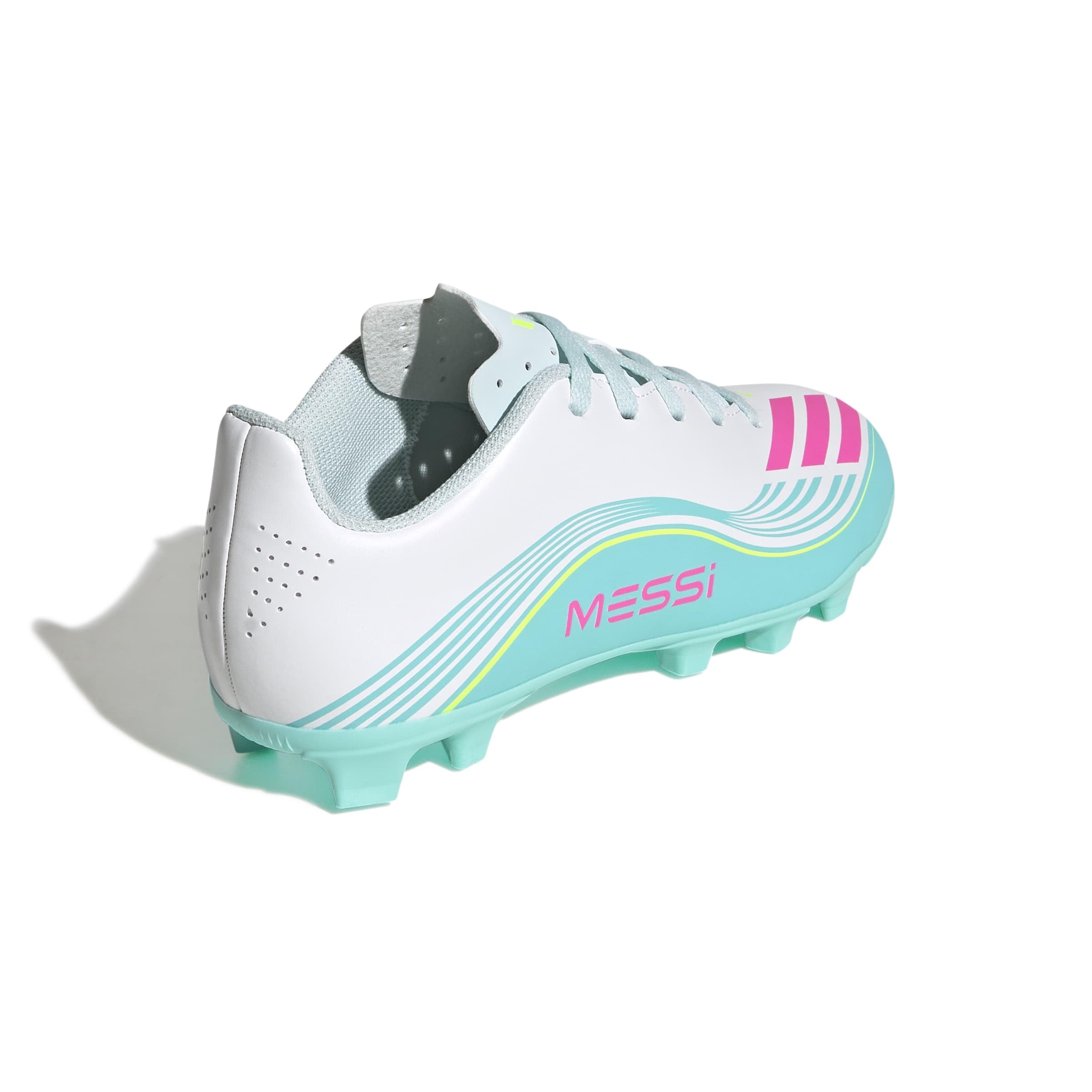 adidas Unisex Kids' Bota de fútbol F50 Messi Club césped Natural seco y multisuperficie