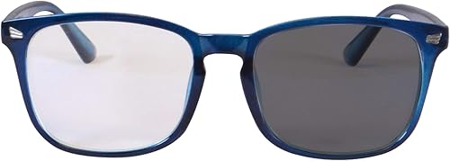 Miniatura 3 de SHINU Gafas de sol polarizadas fotocrómicas grises que conducen visión nocturna con bloqueo de luz azul lentes antirreflejos-8068