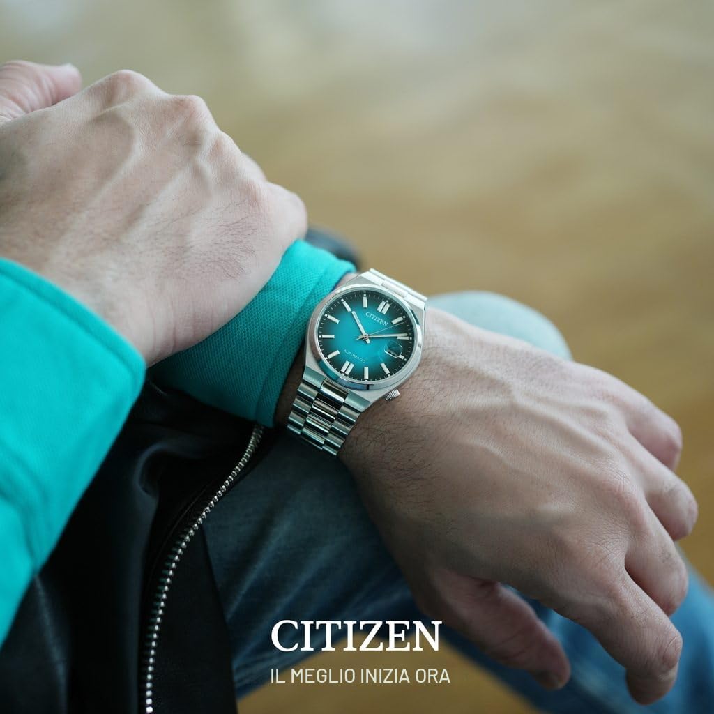 Citizen Men's Analogue Automatic Watch Tsuyosa