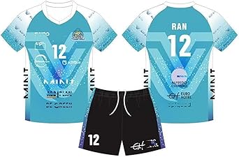 Amazon.co.jp: [Viiipcos] バレーボール ユニフォーム 23-24 モンツァ