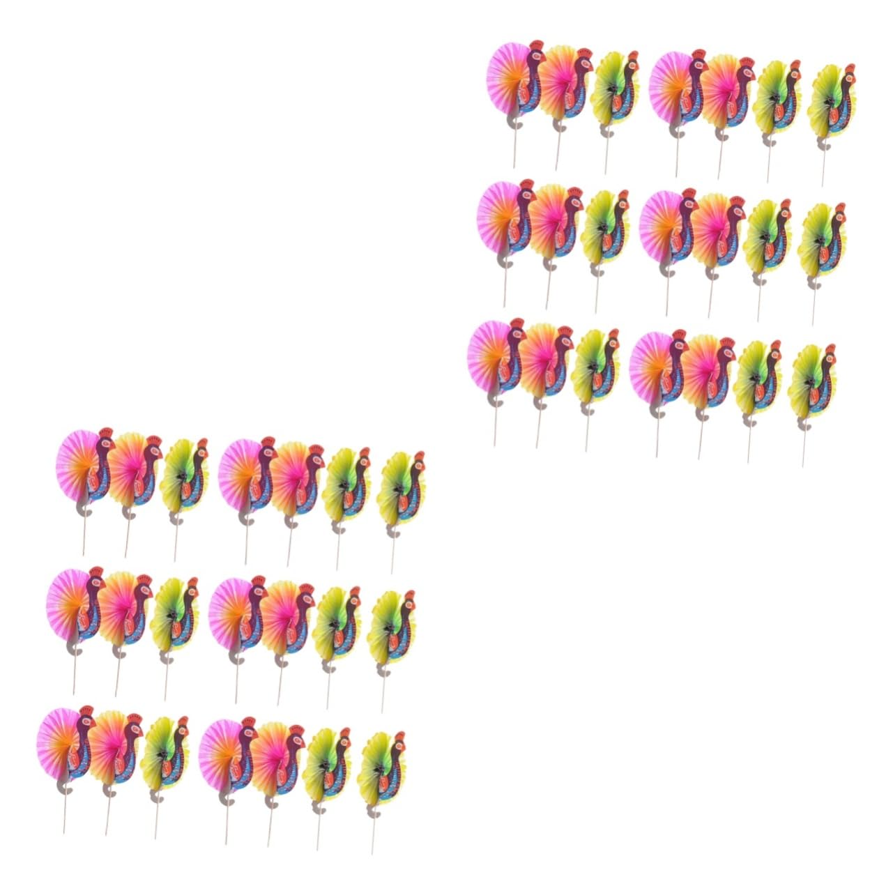 PRETYZOOM 200 Pezzi Ombrello da Cocktail Bere Ombrelli Hawaiano Mini Ombrelli per Bevande Bere Ombrelli Cocktail Picks Tiki Bar Decor Mini Bere Ombrelli Ombrello Stuzzicadenti USA E