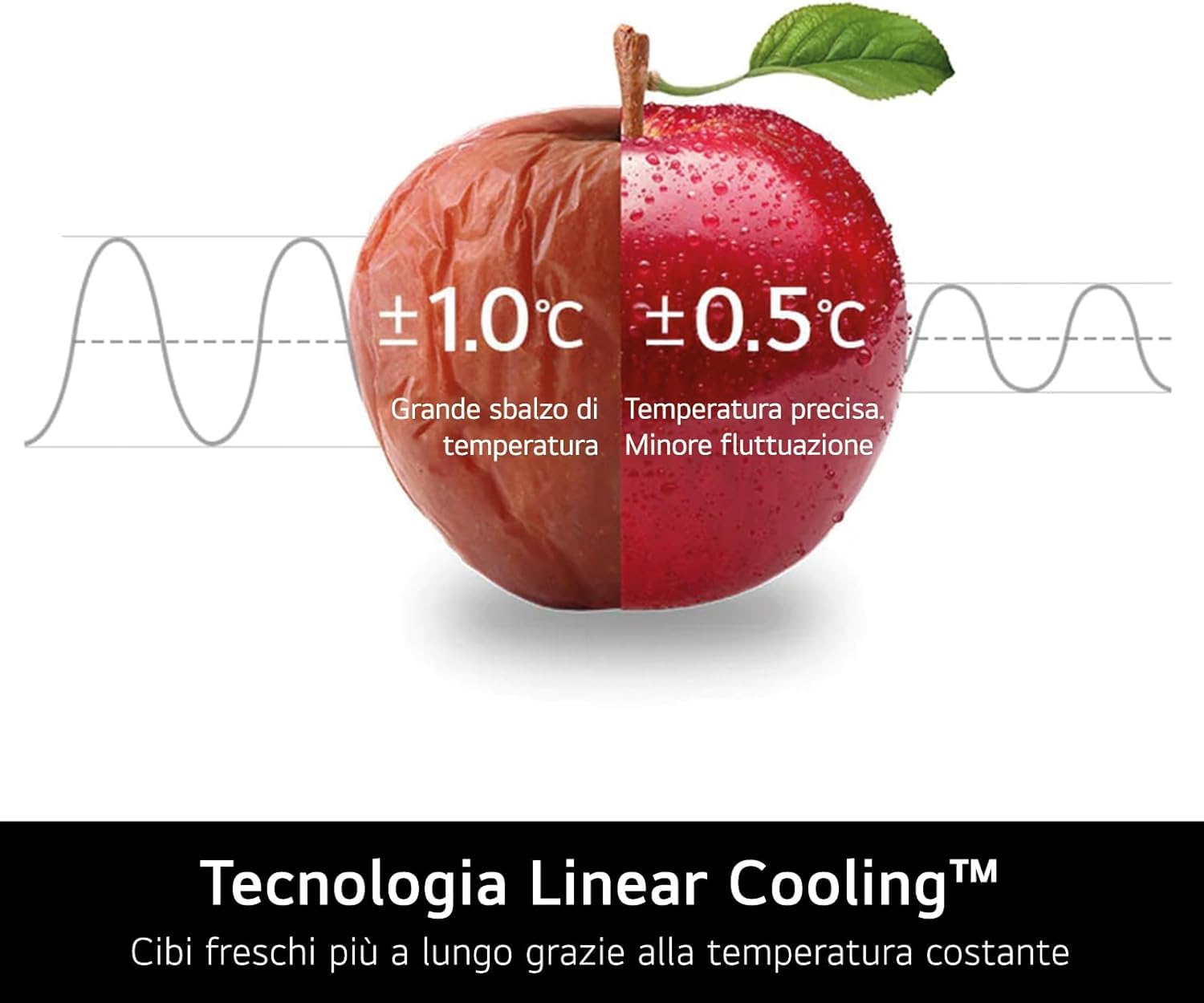 LG GMB860PYDE Frigorifero Multidoor Slim, Frigorifero 4 Porte Classe E, 530L, Wi-Fi, Linear Cooling, Smart Diagnosis, Compressore Smart Inverter, Total No Frost, Design porte piatte, Prime Silver