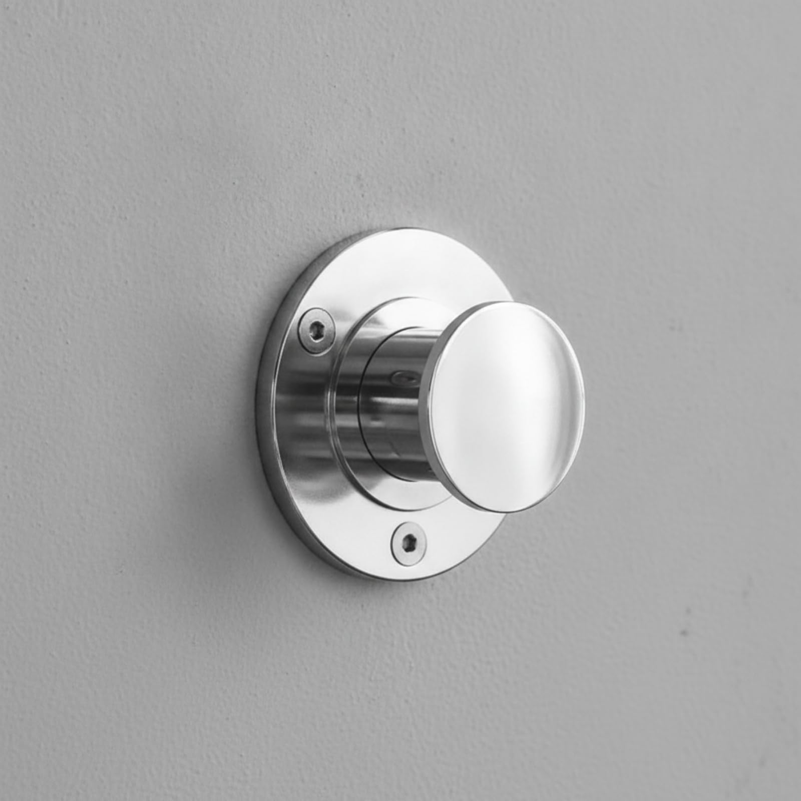 Qianly Portadiscos Acero Pared Ahorra Espacio Organizador Platos Pesas Montado en Pared Compacto Discos con Acero Al Carbono