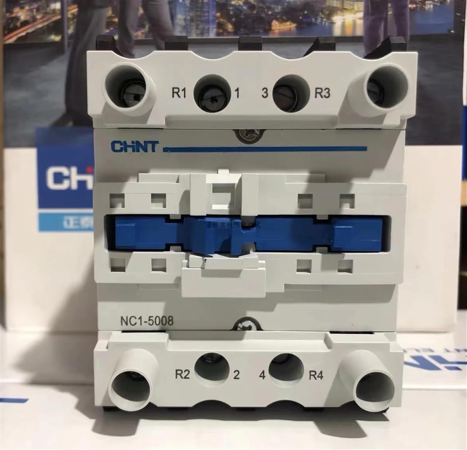 NC1-4008 NC1-4004 NC1-5008 NC1-5004 NC1-6504 NC1-6508 220V 380V AC Magnetic Contactor 4NO or 2NO/2NC LC1 CJX2(NC1-6508 220V)
